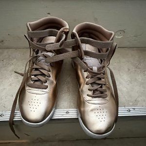 Reebok Gold High Tops